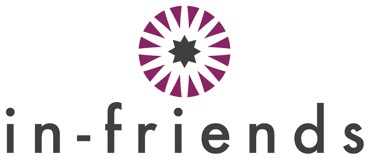 logo di in-friends
